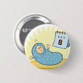 Brit Milah Button (Vorne & Hinten)