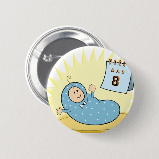 Brit Milah Button (Vorne & Hinten)