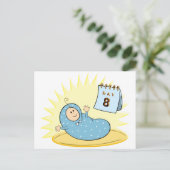 Brit Milah Postkarte (Stehend Vorderseite)