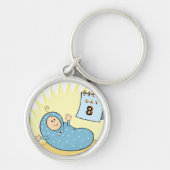 Brit Milah Schlüsselanhänger (Vorne)