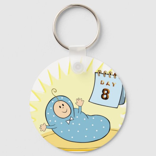 Brit Milah Schlüsselanhänger (Vorderseite)