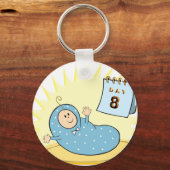 Brit Milah Schlüsselanhänger (Vorderseite)