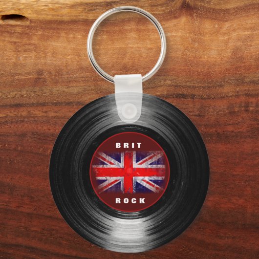 BRIT ROCK SCHLÜSSELANHÄNGER (Vorderseite)