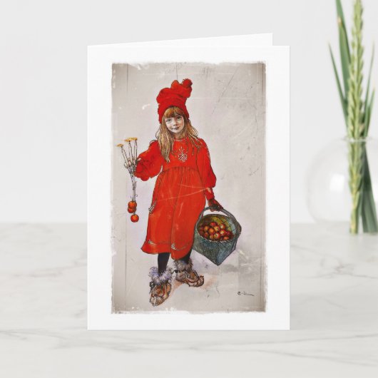 Brita als Iduna Feiertagskarte (Vorderseite)