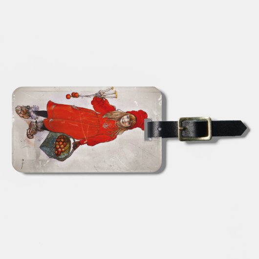 Brita als Iduna Gepäckanhänger (Vorderseite horizontal)