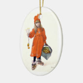Brita als Iduna Keramik Ornament (Links)