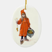 Brita als Iduna Keramik Ornament (Vorne)