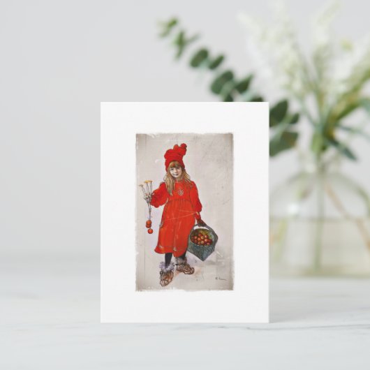 Brita als Iduna Postkarte (Stehend Vorderseite)