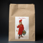 Brita as Iduna Carl Larsson Vintag Art Christmas Rechteckiger Aufkleber<br><div class="desc">Brita als Iduna (Iðunn) von dem schwedischen Maler Carl Larsson. Es war die Titelseite für die Weihnachtsausgabe von "Idun", 1901. In der nordischen Mythologie ist Iðunn eine Göttin, die mit Äpfeln und Jugendlichen assoziiert ist. Iðunn ist im poetischen Edda, der im 13. Jahrhundert aus früheren traditionellen Quellen zusammengestellt wurde, und...</div>