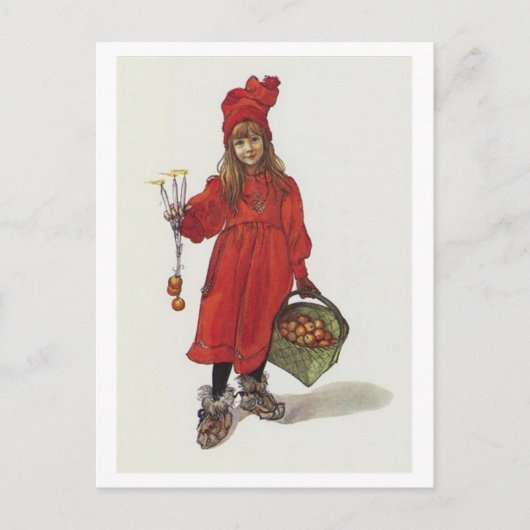Brita som Iduna Postkarte (Vorderseite)