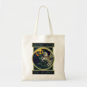 Britain braucht dich sofort – St. George Vintage A Tragetasche