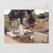 Britain Graveyard Postkarte (Vorderseite)