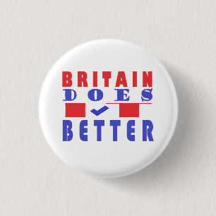 BRITAIN MACHT ES BESSER WORD DESIGN BUTTON