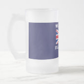BRITAIN MATTGLAS BIERGLAS (Links)