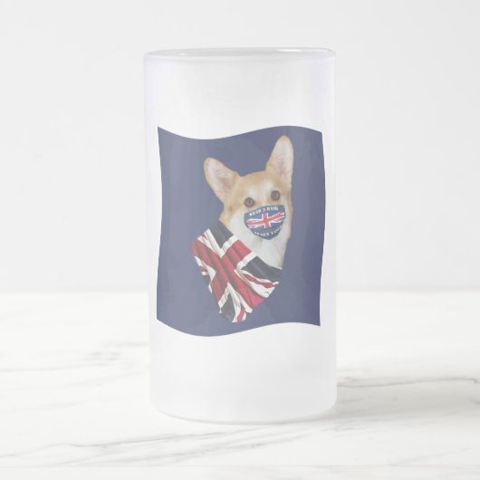 BRITAIN MATTGLAS BIERGLAS (Mittel)