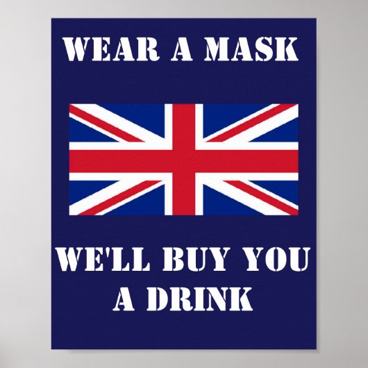 BRITAIN POSTER (Vorne)