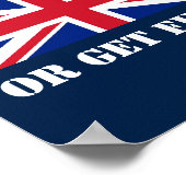 BRITAIN POSTER (Ecke)