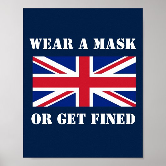 BRITAIN POSTER (Vorne)