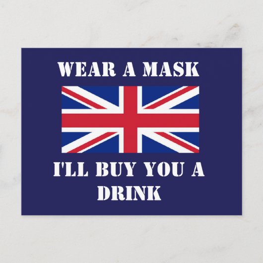 BRITAIN POSTKARTE (Vorderseite)