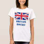 BRITAIN ROCKS! T-Shirt (Vorderseite)
