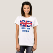 BRITAIN ROCKS! T-Shirt (Vorne ganz)