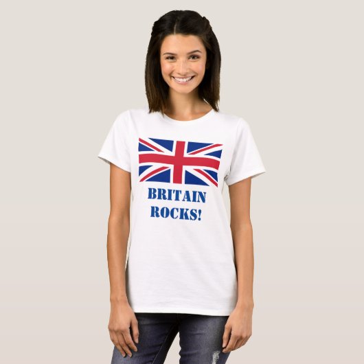 BRITAIN ROCKS! T-Shirt (Vorne ganz)