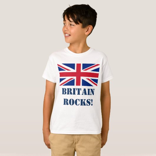 BRITAIN ROCKS! T-Shirt (Vorne ganz)