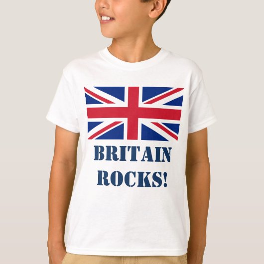 BRITAIN ROCKS! T-Shirt (Vorderseite)