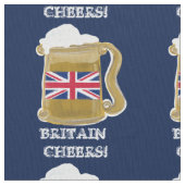 BRITAIN STOFF (Nahaufnahme)