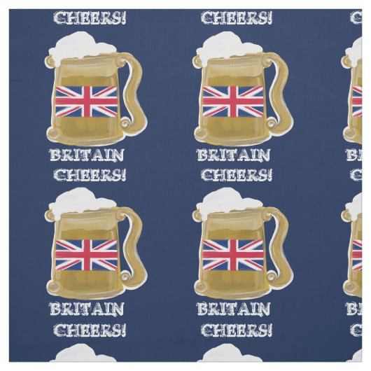 BRITAIN STOFF (Muster)
