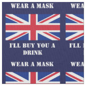 BRITAIN STOFF (Nahaufnahme)