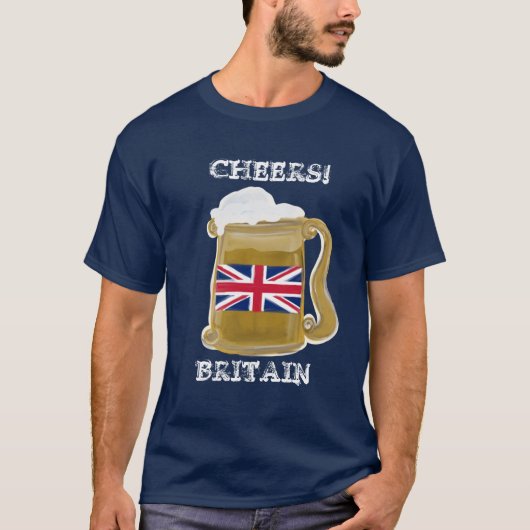 BRITAIN T-Shirt (Vorderseite)