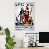 Britains Day Vintage Poster (Heimbüro)