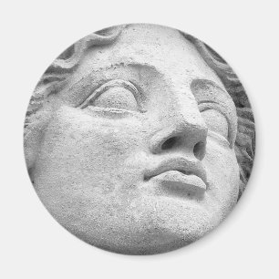 Britannia B&W Magnet