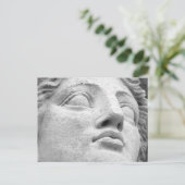Britannia (B&W) Postkarte (Stehend Vorderseite)