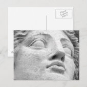 Britannia (B&W) Postkarte (Vorne/Hinten)
