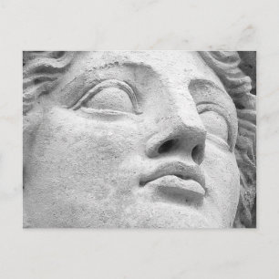 Britannia (B&W) Postkarte