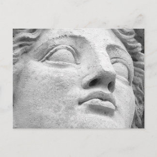 Britannia (B&W) Postkarte