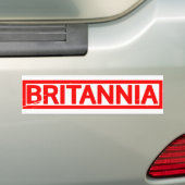 Britannia-Briefmarke Autoaufkleber (Auf Auto)