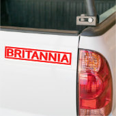 Britannia-Briefmarke Autoaufkleber (Auf Lkw)