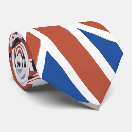 Britannia Krawatte (Gerollt)