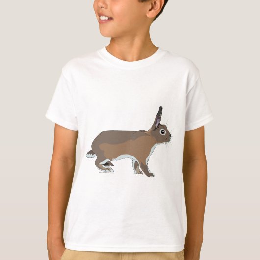 Britannia Petite Rabbit T-Shirt (Vorderseite)