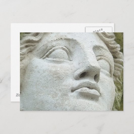 Britannia Postkarte (Vorne/Hinten)