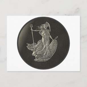 Britannia Postkarte