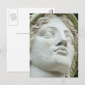 Britannia Postkarte (Vorne/Hinten)