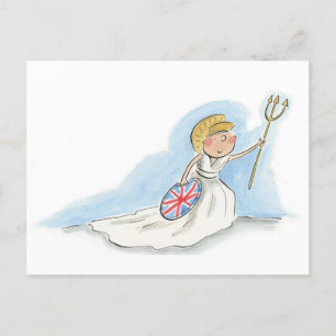 Britannia Postkarte