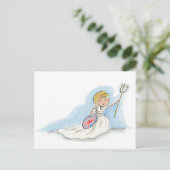 Britannia Postkarte (Stehend Vorderseite)