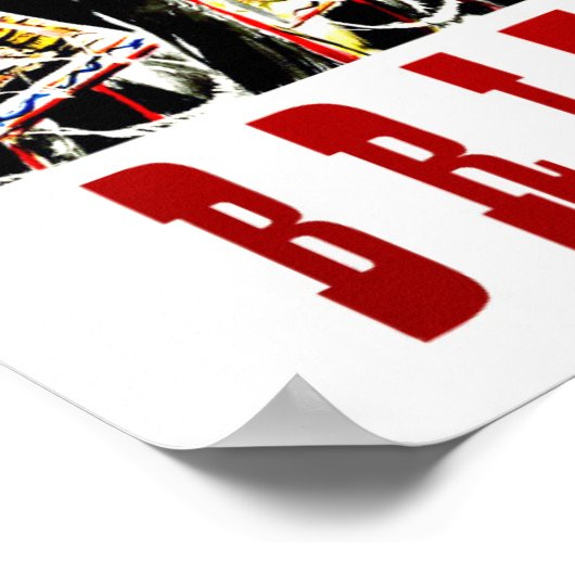 Britannia Royal Garards Vintage Poster (Ecke)