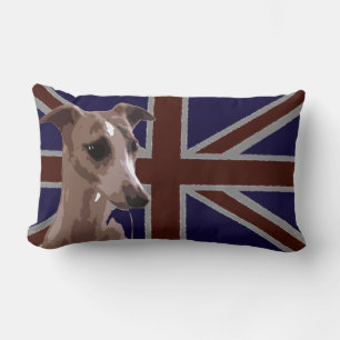 Britannia-Serie: Buddy the whippet Lendenkissen