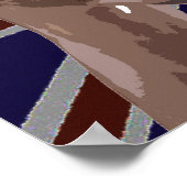 Britannia-Serie: Buddy the Whippet Poster (Ecke)